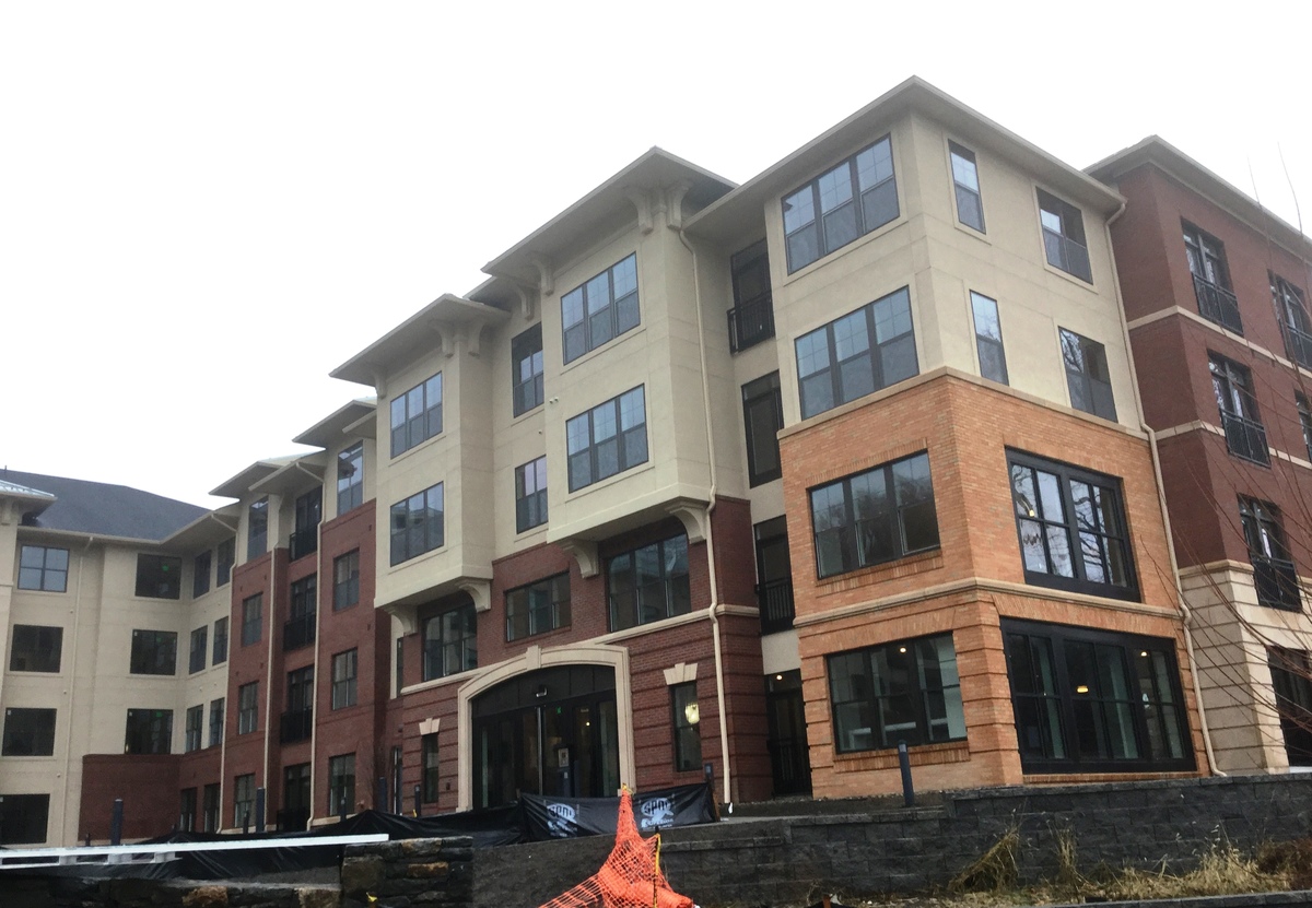 The Danforth Apartments