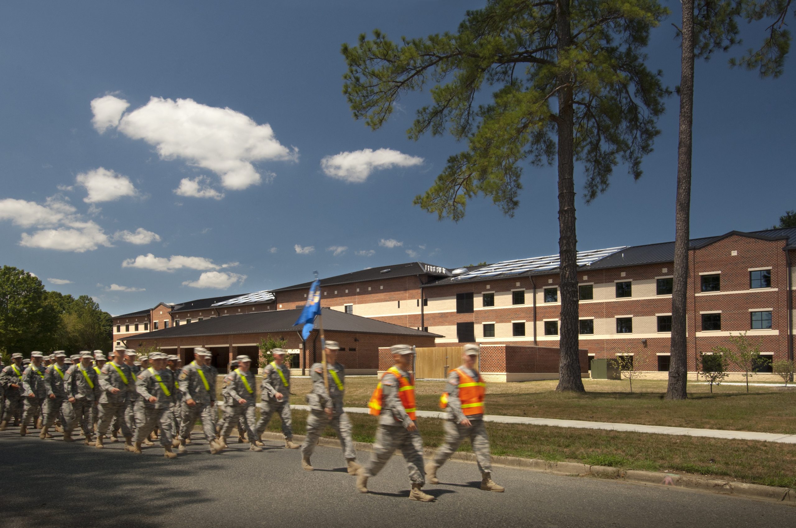 AIT Barracks at Ft. Eustis